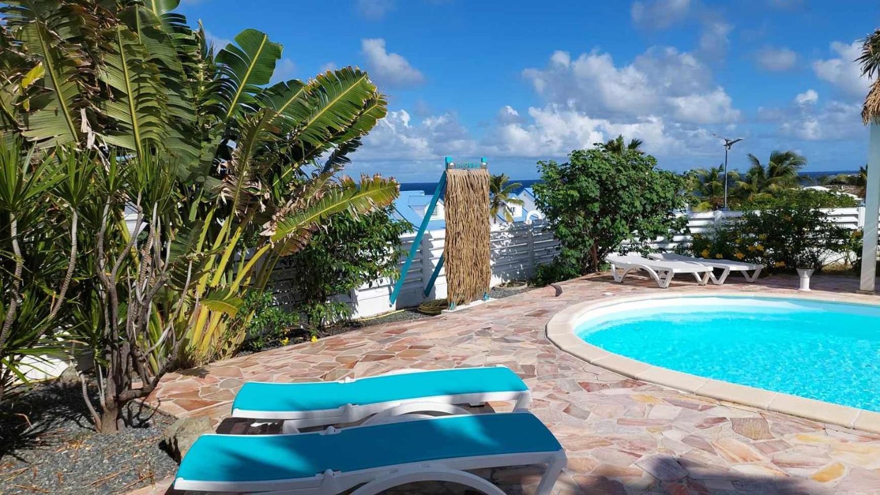 Tiko Lodge Sxm Quarter of Orleans Exteriör bild
