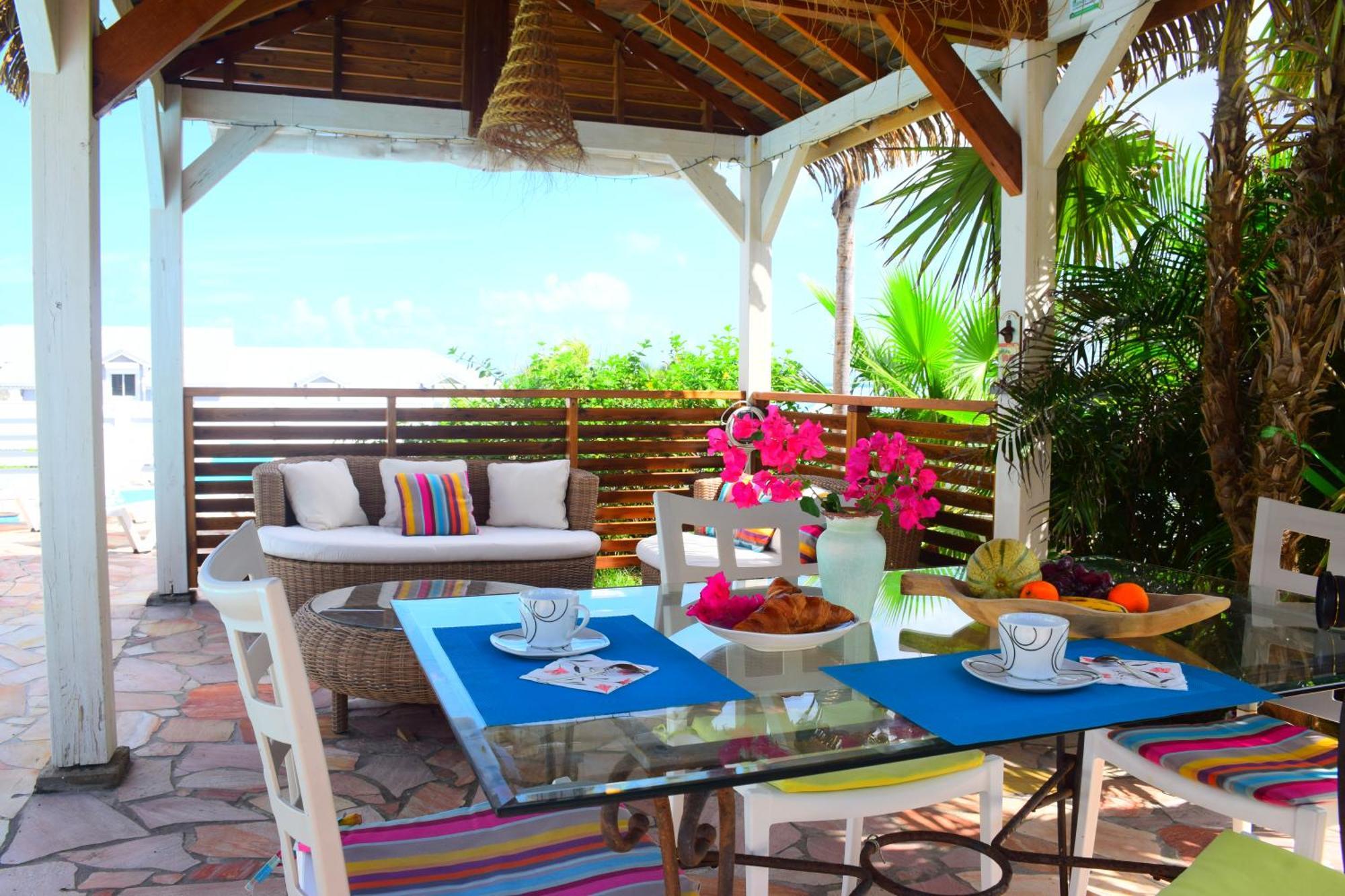 Tiko Lodge Sxm Quarter of Orleans Exteriör bild